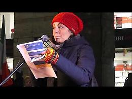 VIDEO La manifestazione antifascista in piazza Stradivari