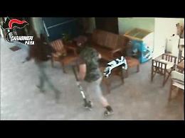 Il video dei Cc:  la banda in azione
