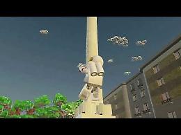 VIDEO Cremona virtuale ricostruita con i Lego