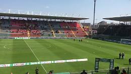 VIDEO Cremonese-Entella, così in campo