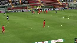 VIDEO Cremonese-Novara, così in campo