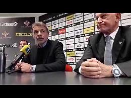VIDEO Baroni: "Entusiasta e motivato per la nuova avventura"