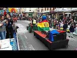 VIDEO Carnevale Cremasco 2018, la sfilata di domenica 4 febbraio