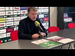 VIDEO Cremonese, conferenza stampa pre gara di mister Baroni