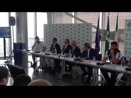 La presentazione in Regione dei Mondiali U20 di rugby