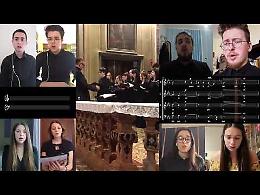 VIDEO Omaggio del coro del Liceo musicale Stradivari alle vittime del Covid-19