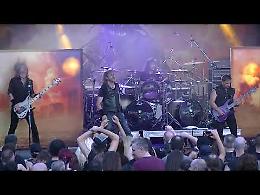 VIDEO L'esibizione di Flotsam And Jetsam 
