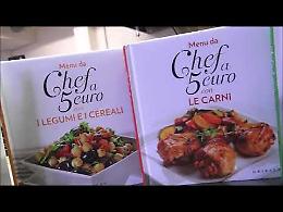 VIDEO Gli chef del ristorante Dordoni con i libri de La Provincia