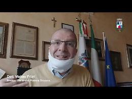 VIDEO Piadena Drizzona, il sindaco: '38 morti e 29 casi positivi, dovete stare a casa"