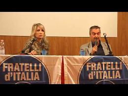 Viviana Beccalossi ospite di Fratelli d'Italia a Cremona, il video