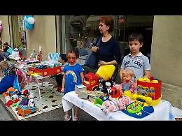 VIDEO Grande entusiasmo per la Città dei bambini