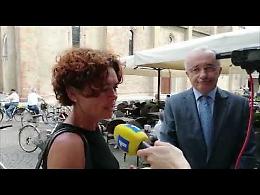 VIDEO Il prefetto Vito Danilo Gagliardi a Crema