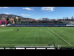 VIDEO Virtus Entella -cremonese: il pre partita le formazioni