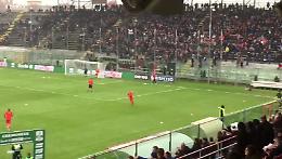 VIDEO Cremonese-Palermo, così in campo