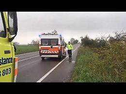 VIDEO L'incidente mortale sulla Padania Inferiore
