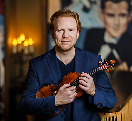 Concerto di Daniel Hope e dei suoi allievi  all'Accademia Stauffer