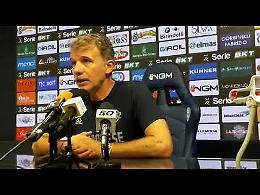 VIDEO Empoli-Cremonese: mister Baroni nel dopo partita