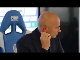 VIDEO Novara-Cremonese, Eugenio Corini in sala stampa