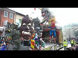 VIDEO La sfilata del Carnevale Cremasco di domenica 10 marzo