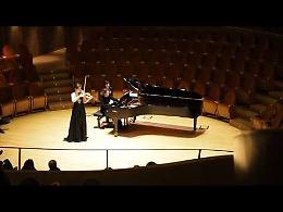 Cremona. La violinista Marta Kowalczyk e la pianista Maria Grazia Bellocchio