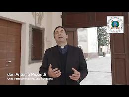 VIDEO Piadena Drizzona Vho, il messaggio del parroco