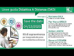 VIDEO Corecom, le linee guida della DAD