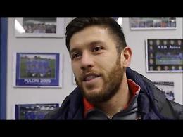 Intervista a Fabio Scarsella dopo Racing Roma - Cremonese 0-3