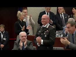 VIDEO La premiazione in Regione Lombardia dei bambini eroi della media Vailati di Crema