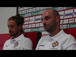 VIDEO - Cremonese, la presentazione di Castagnetti e Migliore