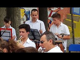 Il video della 'Festa di primavera' in musica