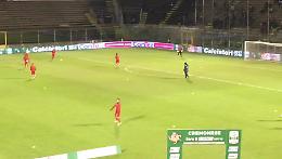 VIDEO Cremonese-Cesena, così in campo