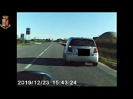 VIDEO Le fasi dell'inseguimento e dell'arresto