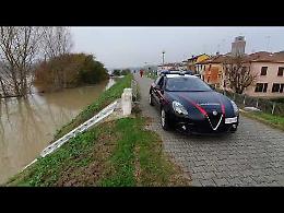 VIDEO Il Po in piena a Casalmaggiore il 26/11/2019
