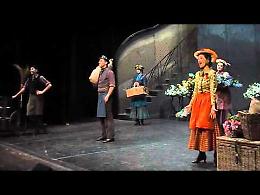 'My Fair Lady' con la compagnia di Corrado Abbati al Ponchielli
