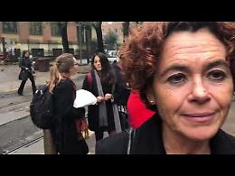 VIDEO2 Il presidio Pd a Regione Lombardia