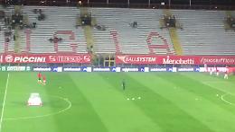 VIDEO Perugia-Cremonese, così in campo