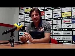 VIDEO Intervista a mister Rastelli dopo Cremonese-Entella 0-1