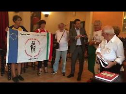 Staffetta delle stragi, il saluto del sindaco di Soncino