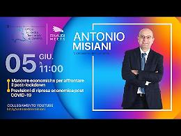 VIDEO Incontro on line con il vice ministro all'Economia