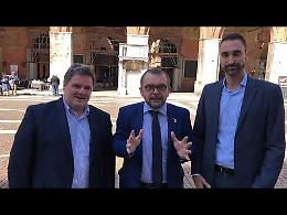 VIDEO L'assessore regionale all'Agricoltura Fabio Rolfi sostiene Carlo Malvezzi 