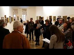 VIDEO La mostra del pittore Giuseppe Diotti a Casalmaggiore