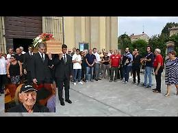 VIDEO I funerali di Delio Chittò co-fondatore del Duo di Piadena