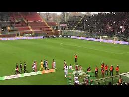 Il prepartita di Cremonese-Livorno