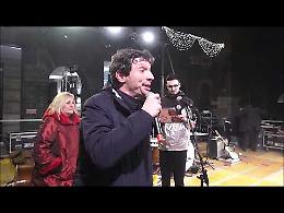VIDEO Il Capodanno in Piazza e il saluto del sindaco Galimberti