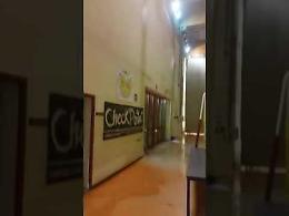 Con il temporale anche la palestra di Cavatigozzi si allaga