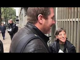 VIDEO1 Il presidio Pd alla Regione Lombardia