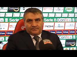 VIDEO Dopo Ternana-Cremonese. Intervista a De Canio