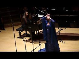 Il recital del soprano Dimitra Theodossiou