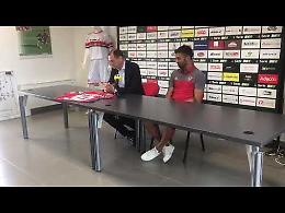 VIDEO1 Cremonese, la presentazione di Fabio Ceravolo
