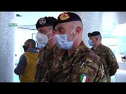 VIDEO Bergamo, Fontana ringrazia e saluta i 104 sanitari della missione russa